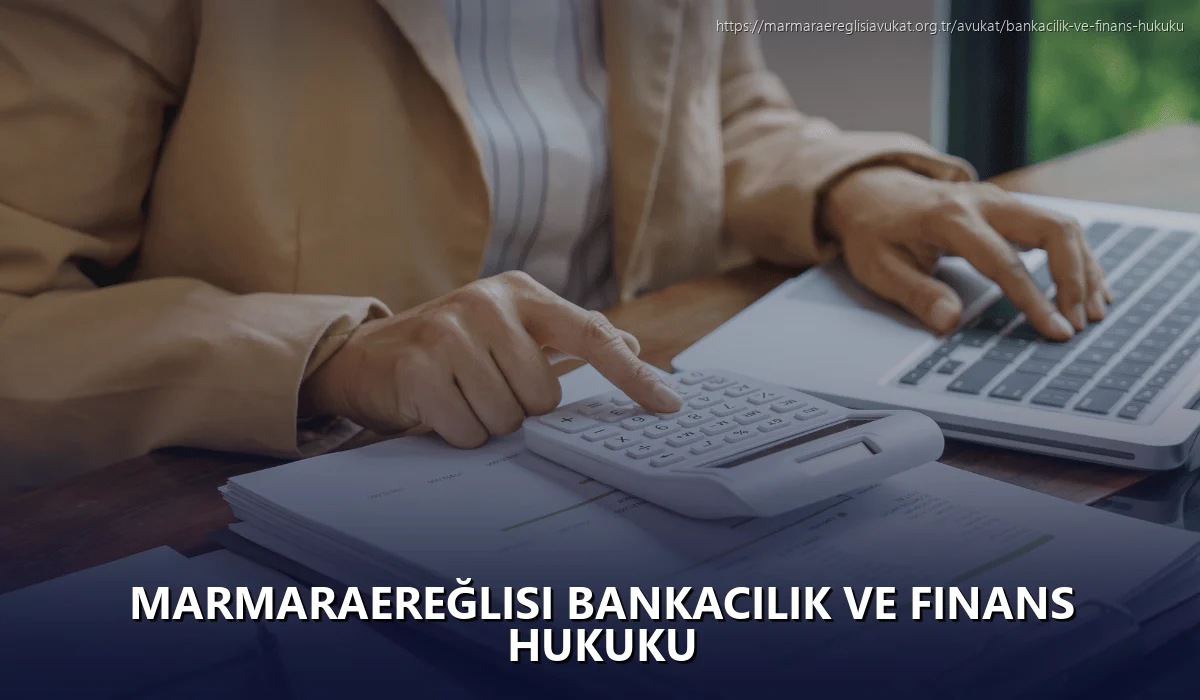 Marmaraereğlisi Bankacılık ve Finans Hukuku